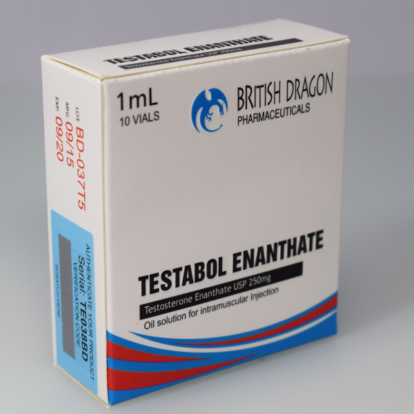 testabol enanthate inject