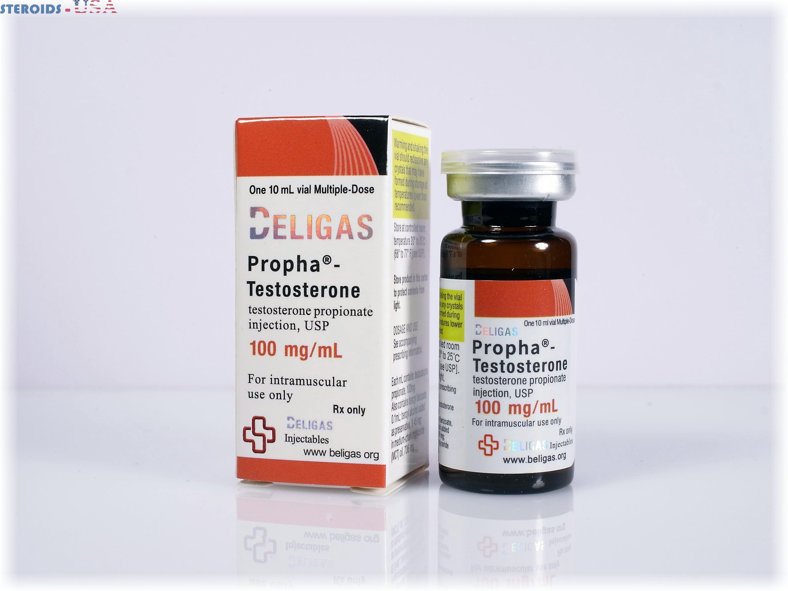 Testosterona Propha