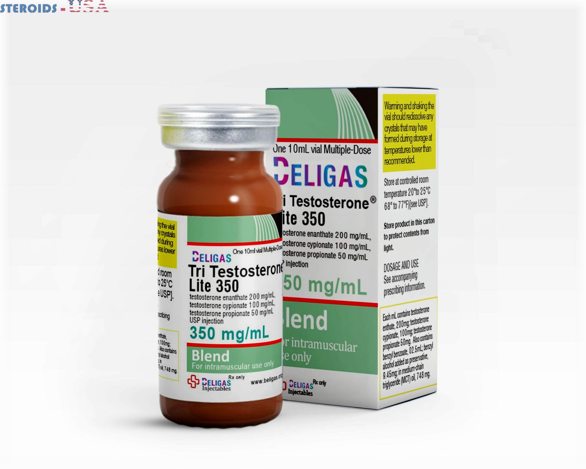 Tri Testosterone Lite 350mg/ml