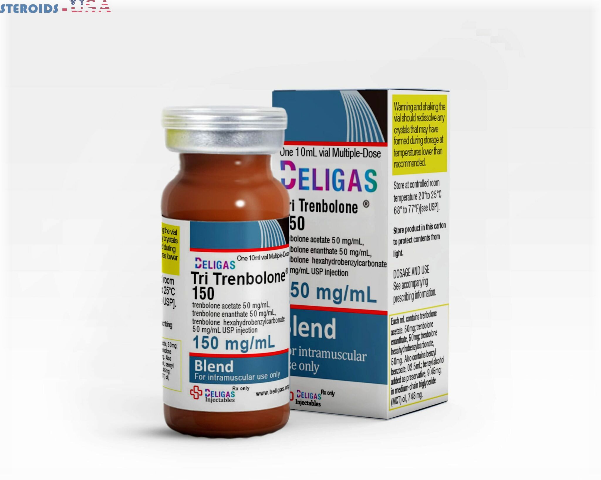 Tri Trenbolone 150mg/ml